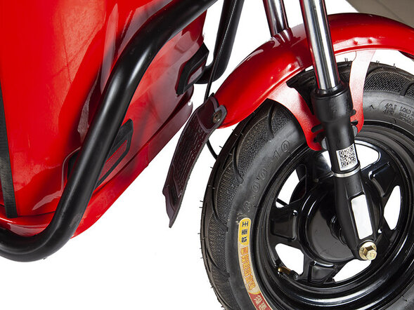 Электротрицикл Rutrike Такт 60V650W